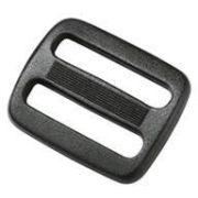 Пряжка двухщелевая 25мм 1-13858 оливковый Duraflex
