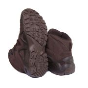 Ботинки тактические мембранные «КОБРА» (Коричневые)-К