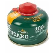 Баллон газовый резьбовой Tourist Standard (TBR-100) 100г