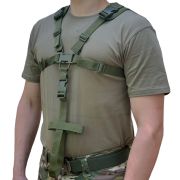 Ремень разгрузочный наплечный олива