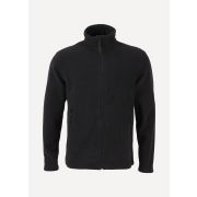 Куртка флисовая черная