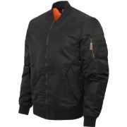 Куртка Бомбер черная