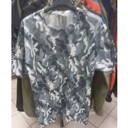 Футболка сетчатая город