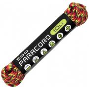 Паракорд 550 CORD nylon 10м RUS (fireball)