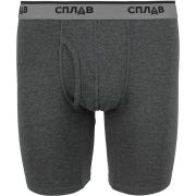 Трусы-боксеры Топаз т. меланж