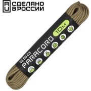 Паракорд 550 CORD nylon 10м RUS (tan)