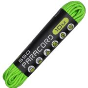 Паракорд 550 CORD nylon 10м RUS (neon green)