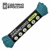 Паракорд 550 CORD nylon 10м RUS (aquamarine)