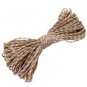 Тактический паракордовый шнур 30 м (Light Stripes)