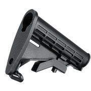 Приклад складной телескопический  (черный)