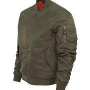 Куртка Бомбер олива