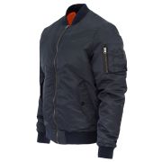 Куртка Бомбер синий